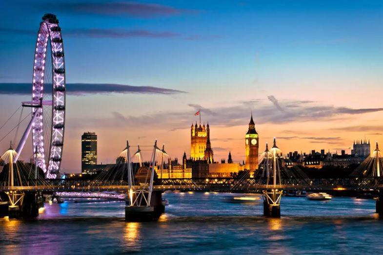 Aplacetostay Central London Apartment, Zone 1 Exterior foto